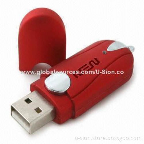 Plastic USB Flash Drive, Grade A, Full Capacity, Not Fake, Not Upgraded, OEM/ODM Orders are Welcome